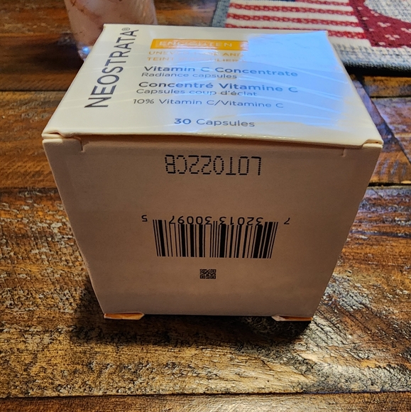 NEOSTRATA ENLIGHTEN 10% Vitamin C Concentrate Radiance Capsules 30 Ct NIB *READ - Picture 4 of 10